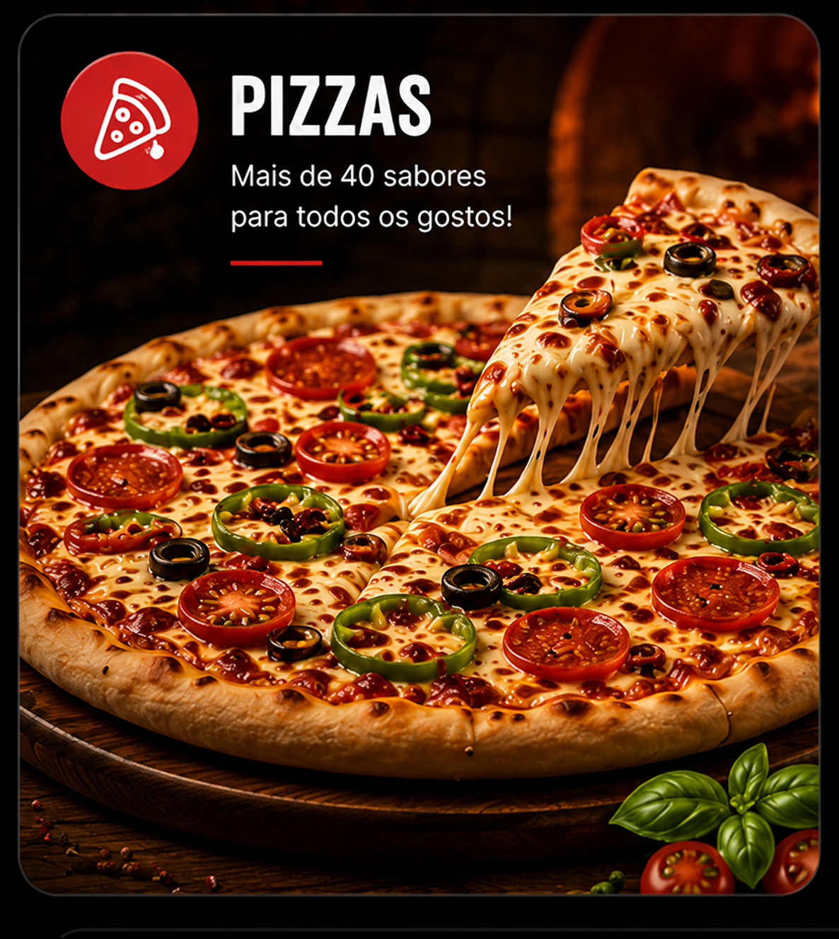 Pizzas